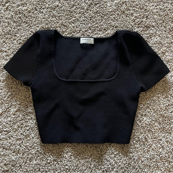 Babaton Knit Square top - Picture 4 of 5